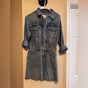 Women’s Pistola Light Blue Denim Dress